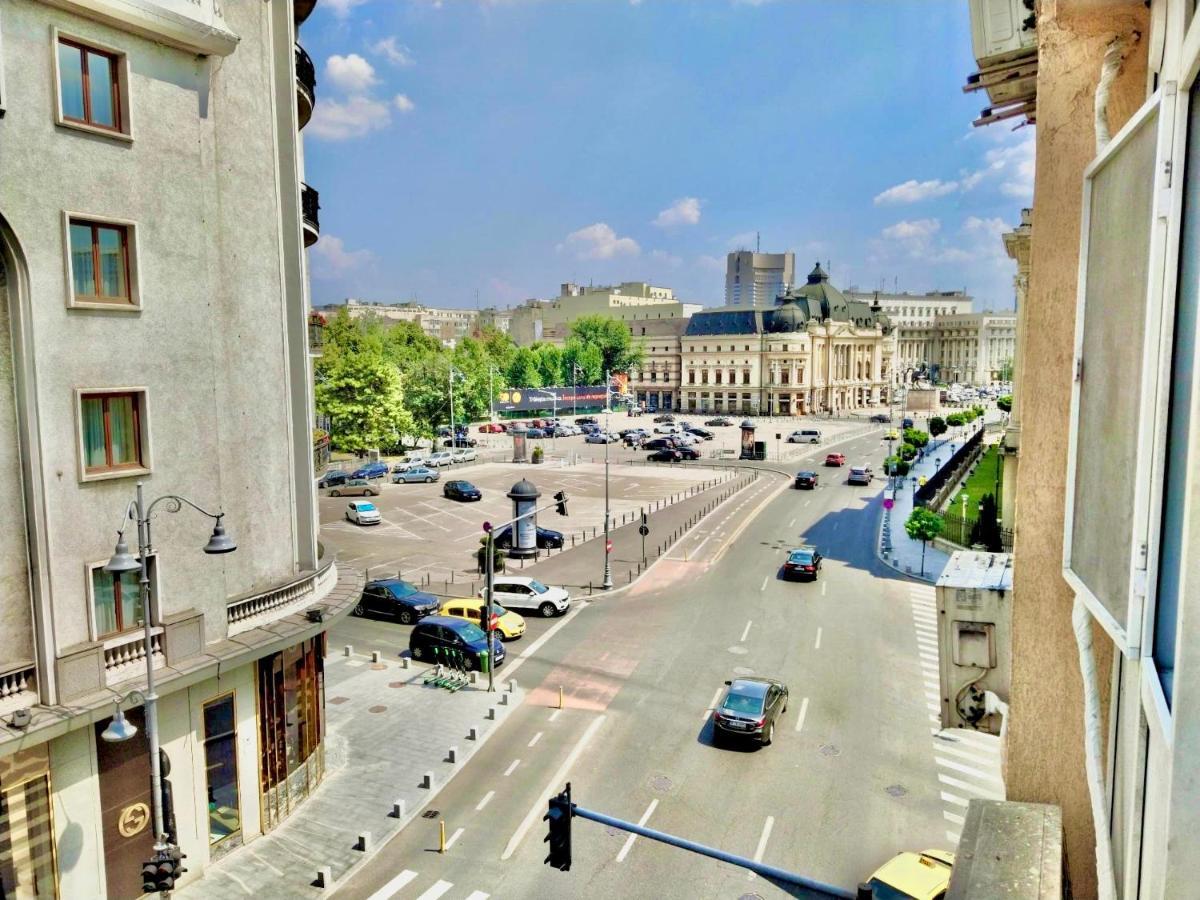 Victoriei studio Bukarest Exterior foto